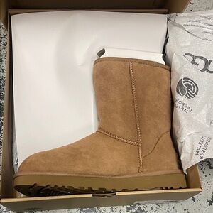 UGG CLASSIC SHORT II NEW IN BOX